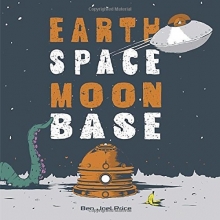 Cover art for Earth Space Moon Base
