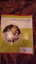 Cover art for RN Mental Health Nursing Edition 9. 0