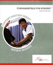 Cover art for Fundamentals of Nursing Review Module