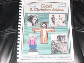Cover art for God & Christian Artists