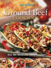 Cover art for Taste of Home Ground Beef Cookbook