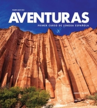 Cover art for Aventuras 4th Loose-leaf Edition with Supersite PLUS Code and webSAM Code (Aventuras)