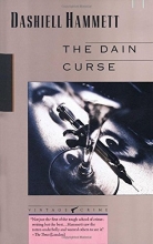 Cover art for The Dain Curse