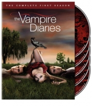 Cover art for The Vampire Diaries: The Complete First Season