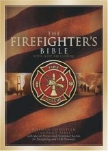Cover art for HCSB The Firefighter's Bible