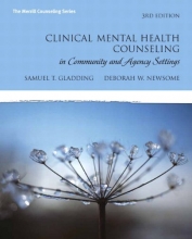 Cover art for Clinical Mental Health Counseling in Community and Agency Settings, 3rd Edition (The Merrill Counseling Series)