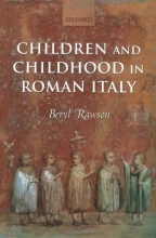 Cover art for Children and Childhood in Roman Italy