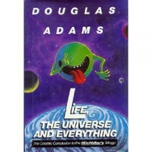 Cover art for Life The Universe and Everything