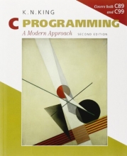 Cover art for C Programming: A Modern Approach, 2nd Edition