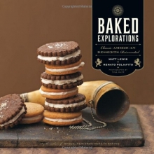 Cover art for Baked Explorations: Classic American Desserts Reinvented