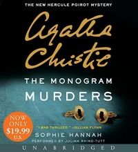 Cover art for The Monogram Murders Low Price CD: The New Hercule Poirot Mystery (Hercule Poirot Mysteries)