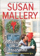Cover art for Marry Me at Christmas (Fool's Gold)
