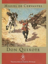 Cover art for Don Quixote de La Mancha (Modern Library)