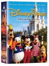 Cover art for Disney Parks: The Secrets, Stories and Magic Behind the Scenes 