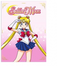 Cover art for Sailor Moon Season 1 Part 1 [DVD ONLY]