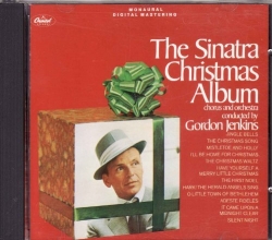 Cover art for The Sinatra Christmas Album