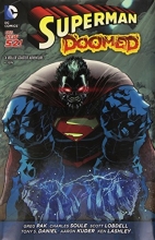 Cover art for Superman: Doomed (The New 52)