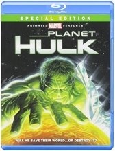Cover art for Planet Hulk  [Blu-ray]