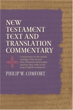 Cover art for New Testament Text and Translation Commentary (NLT Text/Trans Comm)