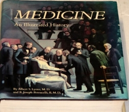 Cover art for Medicine: An Illustrated History