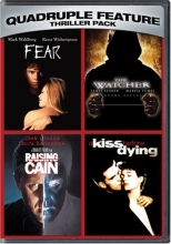 Cover art for Thriller Pack Quadruple Feature: Fear / The Watcher / Raising Cain / A Kiss Before Dying