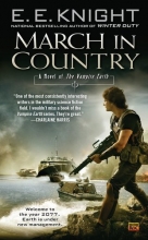 Cover art for March in Country (Vampire Earth #9)