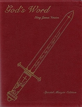 Cover art for God's Word Bible: Special Margin Edition (King James Version)
