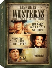 Cover art for Legendary Westerns 3-Film Collection