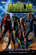 Cover art for She-Hulk - Volume 9: Lady Liberators