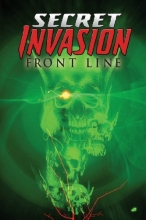 Cover art for Secret Invasion: Front Line