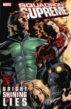 Cover art for Squadron Supreme: Bright Shining Lies (Squadron Supreme (Unnumbered))