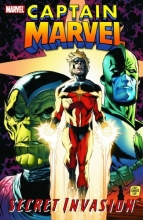 Cover art for Secret Invasion: Captain Marvel