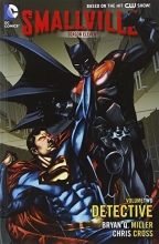 Cover art for Smallville Season 11 Vol. 2: Detective