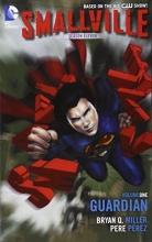 Cover art for Smallville Season 11 Vol. 1: Guardian