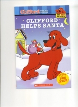 Cover art for Clifford Helps Santa (Clifford The Big Red Dog)
