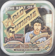 Cover art for The Best of Arlo Guthrie