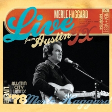 Cover art for Live from Austin, TX '78 [CD/DVD]