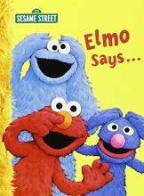 Cover art for Elmo Says... (Sesame Street) (Big Bird's Favorites Board Books)