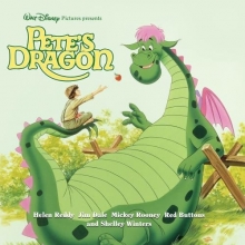 Cover art for Pete's Dragon