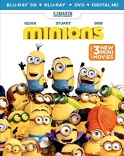 Cover art for Minions 