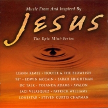 Cover art for Jesus: Music From & Inspired by the Epic Mini Series