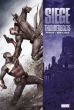 Cover art for Siege: Thunderbolts