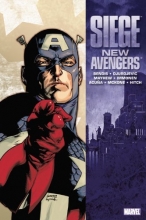 Cover art for New Avengers: Siege
