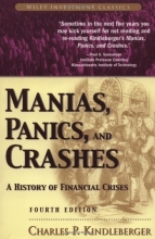 Cover art for Manias, Panics, and Crashes: A History of Financial Crises (Wiley Investment Classics)