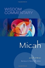 Cover art for Micah (Wisdom Commentary Series)