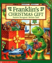 Cover art for Franklin's Christmas Gift