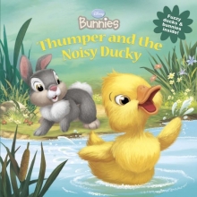 Cover art for Disney Bunnies Thumper and the Noisy Ducky