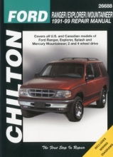 Cover art for Ford Ranger, Explorer, and Mountaineer, 1991-99 (Chilton Total Car Care Series Manuals)