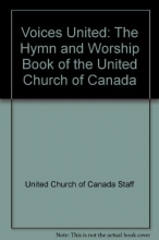 Cover art for Voices United: The Hymn and Worship Book of the United Church of Canada
