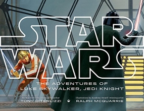 Cover art for Star Wars The Adventures of Luke Skywalker, Jedi Knight